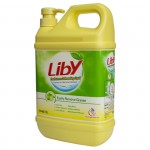 Жидкость для мытья посуды, овощей и фруктов "Зеленый лимон" 1,5 кг
